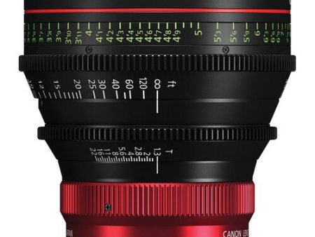 Canon CN-R 85mm T1.3 L F Cinema Prime Lens (RF Mount) Hot on Sale