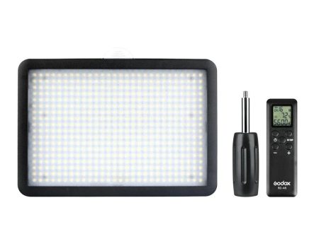 Godox LED500LY LED Light w Remote control, Yellow Version 3300K on Sale