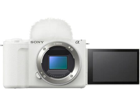 Sony ZVE10II W Mirrorless Camera, Body Only, White Hot on Sale