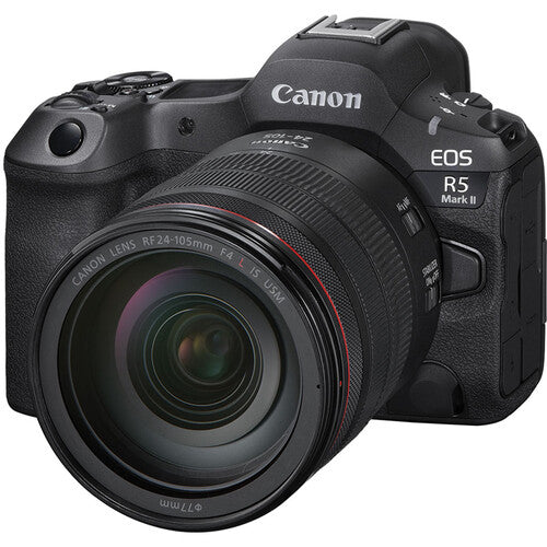 Canon EOS R5 Mark II Mirrorless Digital Camera w 24-105mm f 4 Online