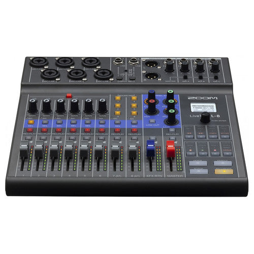 Zoom L8 Livetrak Portable 8-ch Digital Mixer Cheap