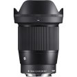 Sigma 16mm F 1.4 DC DN Contemporary F Canon EF-M, Ø67 Discount