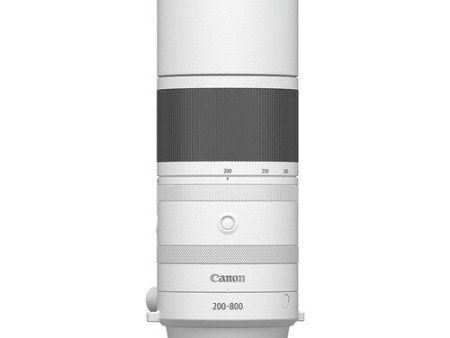 Canon RF 200-800mm f 6.3-9 IS USM Lens, Ø95 For Sale