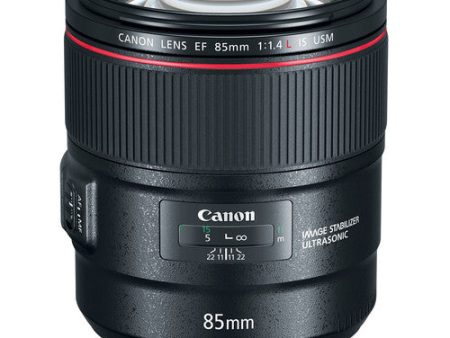 Canon EF 85mm f 1.4 IS USM, Ø77 Discount