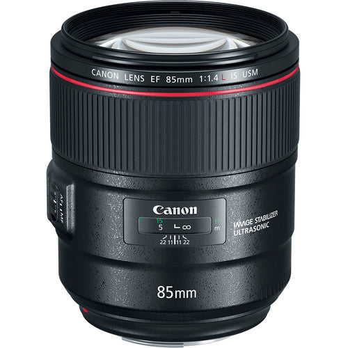 Canon EF 85mm f 1.4 IS USM, Ø77 Discount