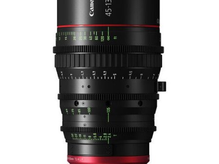 Canon CN-E 45-135mm T2.4 LF Cinema EOS Zoom Lens (EF Mount) Supply