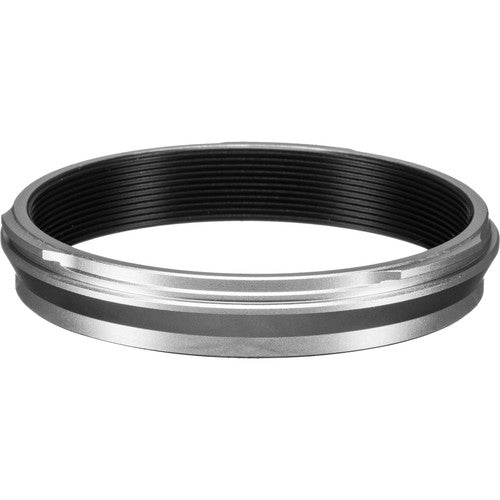 Fujifilm LHX100 Lens Hood and Adapter Ring for X100VI X100VI (Silver) For Discount