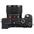 Sony A7C Full-Frame Compact Mirrorless Camera, FE 28-60mm F 4-5.6, Black Online Sale