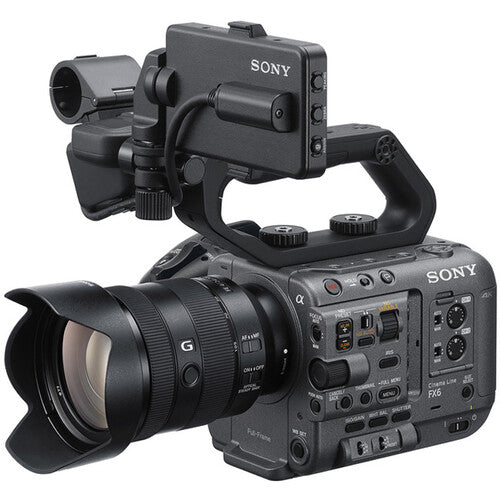 Sony FX6 Full-Frame Cinema Camera, Body Only For Cheap