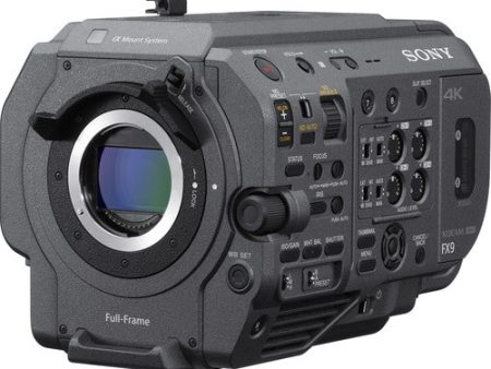 Sony PXW FX9 Xdcam 6K Full-Frame Camera System, Body Only (EOL) For Sale