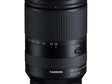 Tamron 28-200mm f 2.8-5.6 Di III RXD F Sony, Ø67 Online Sale