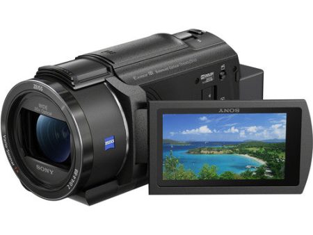 Sony FDRAX43A B 4K Premium Camcorder Hot on Sale