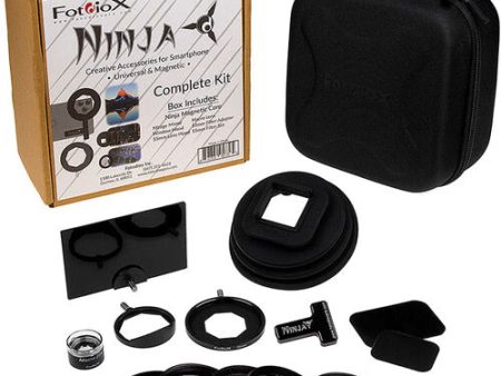 FotodioX Ninja Complete Universal & Magnetic Smartphone Accessories Kit Online Hot Sale