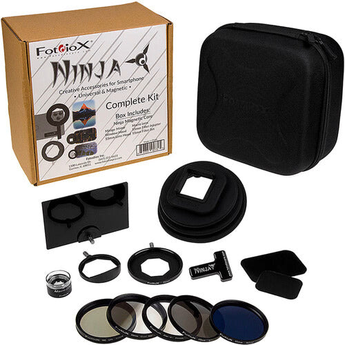 FotodioX Ninja Complete Universal & Magnetic Smartphone Accessories Kit Online Hot Sale