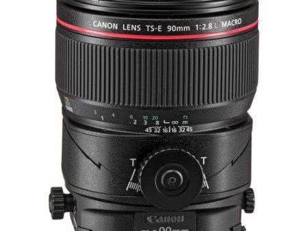 Canon TS-E 90mm f 2.8L Macro Tilt-Shift Lens, Ø77 Discount