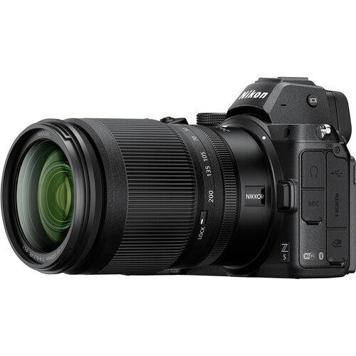 Nikon Z5, Z 24-200mm F 4-6.3 VR Online now