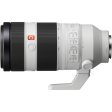 Sony SEL100400GM FE 100-400mm f 4.5-5.6 GM OSS Lens, Ø77 For Sale