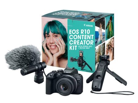 Canon EOS R10 Content Creator Kit Online Sale