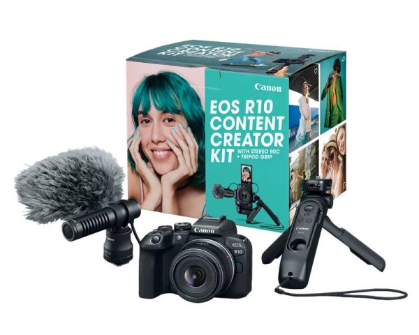 Canon EOS R10 Content Creator Kit Online Sale