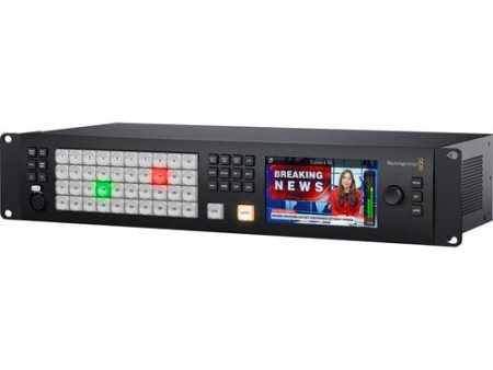 Blackmagic Atem 4 M E Constellation HD Live Production Switcher (2 RU) Online now