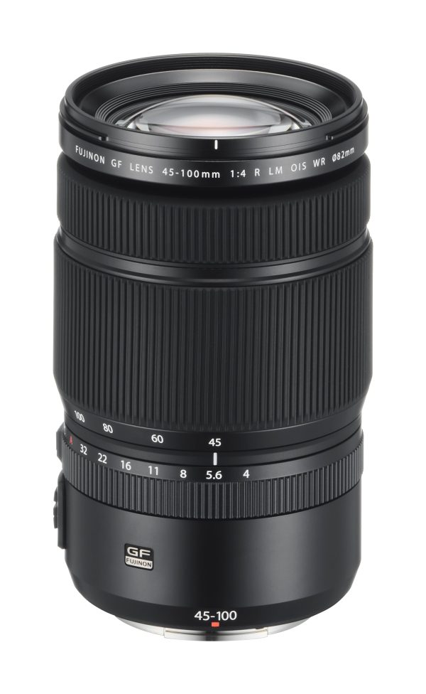 Fujifilm GF 45-100mm f 4 R LM WR, Ø82 Supply