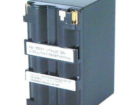 Vidpro ACD607 Replacement (NPF960 970) Li-Ion Battery F Sony Hvr & Hxr Camcorders Sale