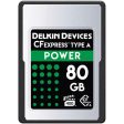 Delkin DCFXAPWR80 80GB POWER CFexpress Type A Memory Card For Sale