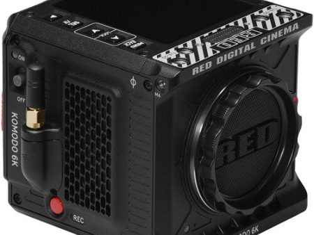 Red Digital Cinema Komodo 6K Camera Production Pack Cheap