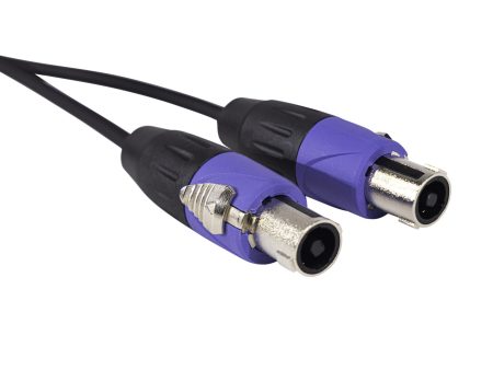 Gator Frameworks 25  Twist Lock Connector Speaker Cable Backline Series Hot on Sale