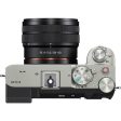 Sony A7CII Full-Frame Compact Mirrorless Camera, FE 28-60mm F 4-5.6, Silver Online now