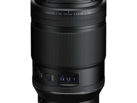 Nikon Z MC 105mm f 2.8 VR S Lens, Ø62 Fashion