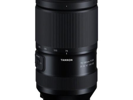 Tamron 70-180mm f 2.8 Di III VXD G2 F Sony, Ø67 Online Hot Sale