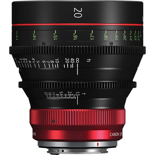 Canon CN-R 20mm T1.5 L F Cinema Prime Lens (RF Mount) For Cheap