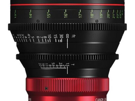 Canon CN-R 24mm T1.5 L F Cinema Prime Lens (RF Mount) For Sale