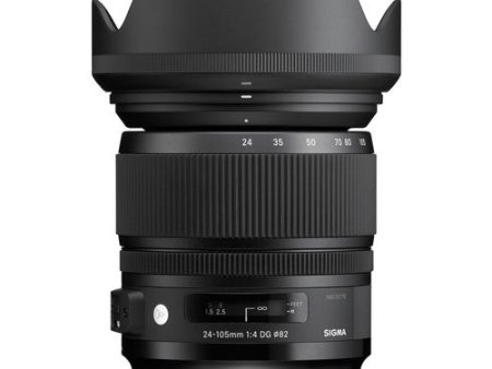 Sigma 24-105mm F 4 DG OS HSM Art F Canon EF, Ø82 Online Sale