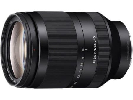 Sony SEL24240 FE 24-240mm f 3.5-6.3 OSS Lens, Ø72 Supply