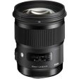 Sigma 50mm F 1.4 DG HSM Art F Nikon, Ø77 on Sale