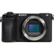 Sony A6700, Body Only, Black Discount