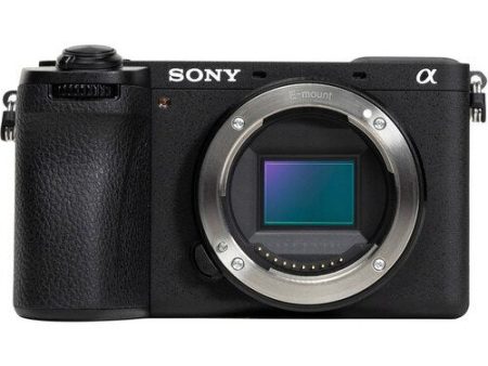 Sony A6700, Body Only, Black Discount