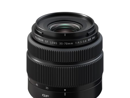 Fujifilm GF 35-70mm f 4.5-5.6 WR, Ø77 Online