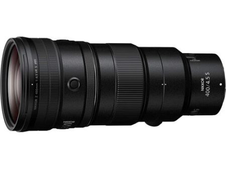 Nikon Z 400mm f 4.5 VR S Lens, Ø95 Online