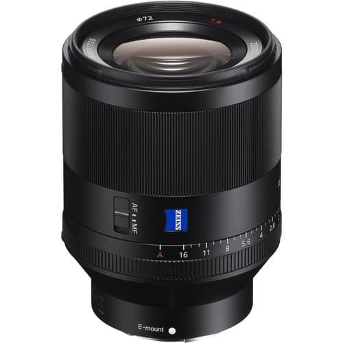 Sony SEL50F14Z Planar T* FE 50mm f 1.4 ZA Lens, Ø72 Online Hot Sale