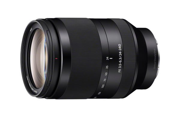 Sony SEL24240 FE 24-240mm f 3.5-6.3 OSS Lens, Ø72 Supply