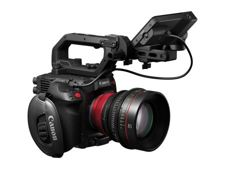 Canon Cinema EOS C400 Camcorder Body, RF Lens Mount Sale