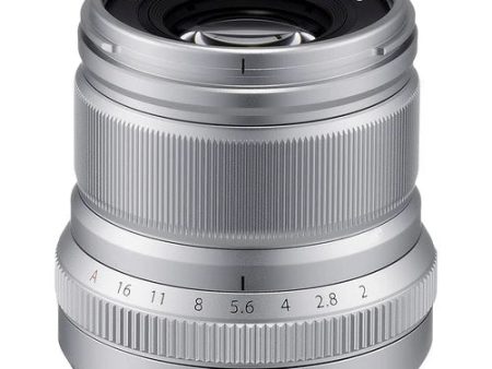 Fujifilm XF 50mm f 2 R WR, Silver, Ø46 Online