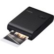 Canon SELPHY Square QX10 Compact Photo Printer (Black) Fashion