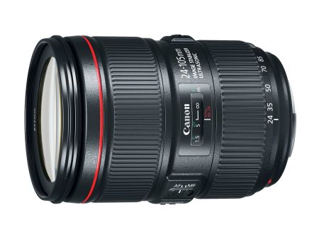 Canon EF 24-105mm f 4L IS II USM, Ø77 Supply