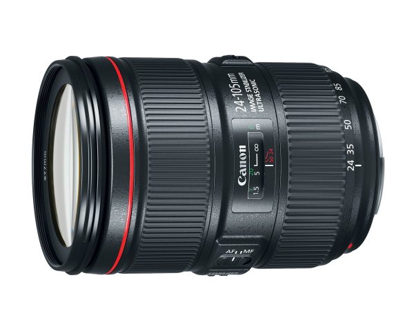 Canon EF 24-105mm f 4L IS II USM, Ø77 Supply