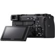 Sony A6600, Body Only, Black Online Hot Sale