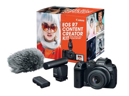 Canon EOS R7 Content Creator Kit For Sale